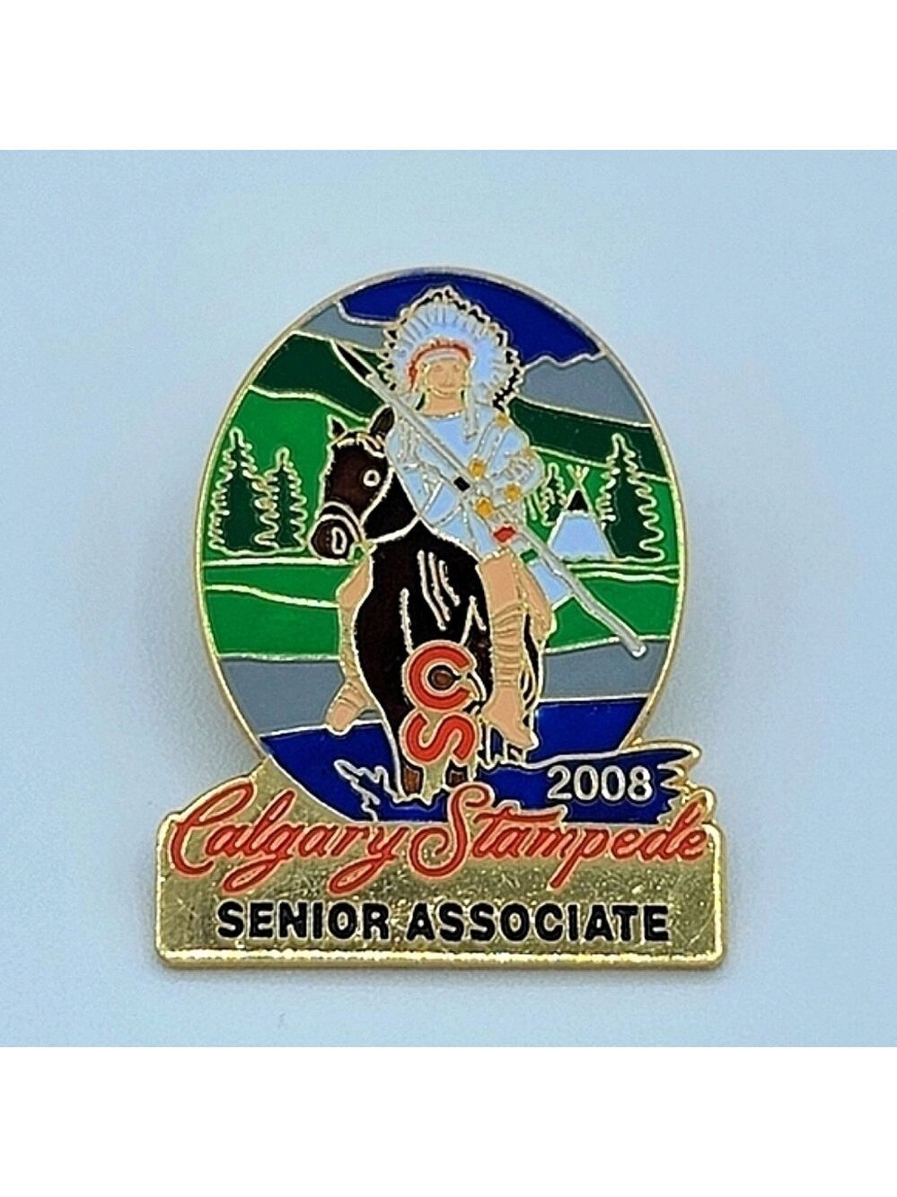 Calgary Stampede 2008 Pin #645